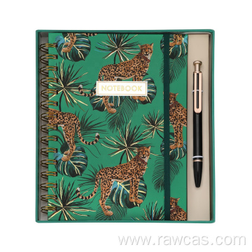 Animal Notebook And Pen Gift Sets for Customers